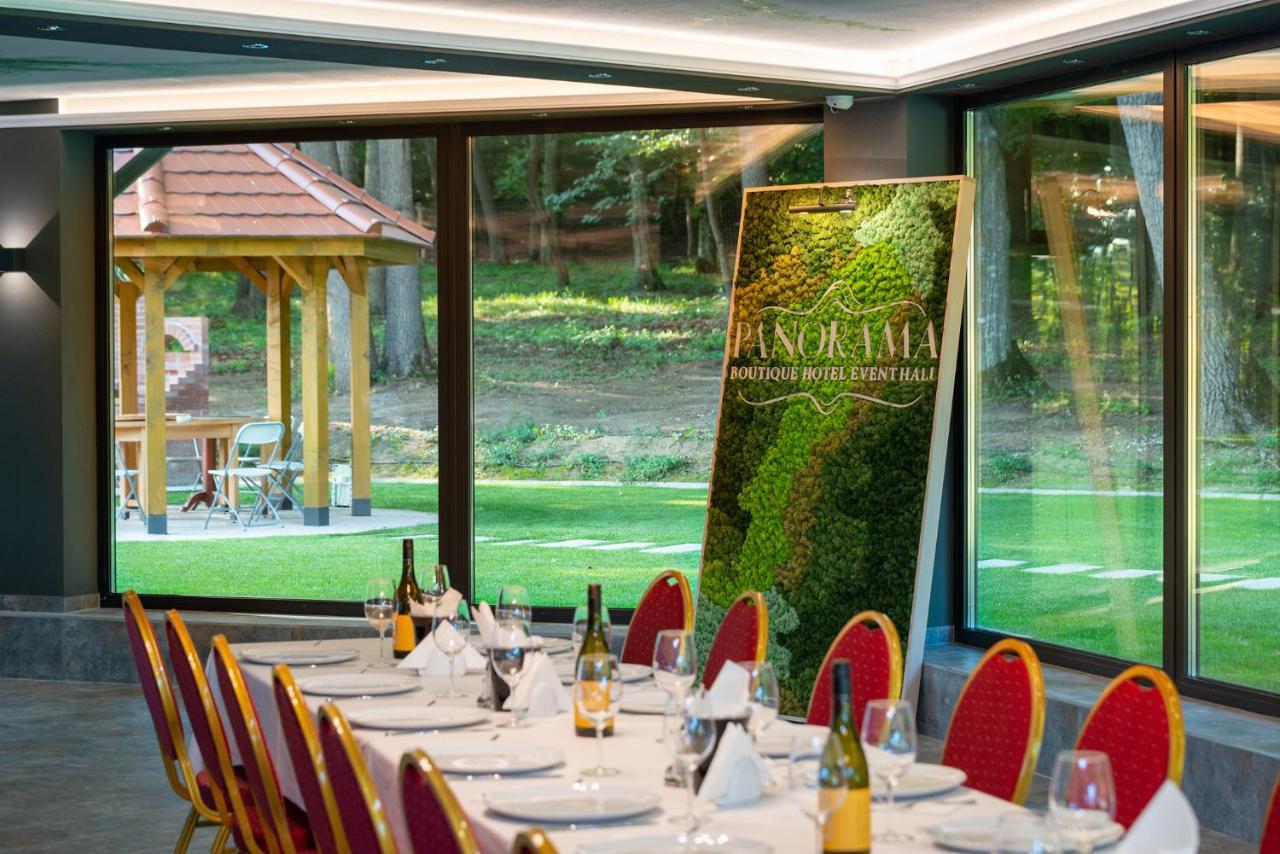 Panorama Boutique Hotel Sfântu-Gheorghe Zewnętrze zdjęcie