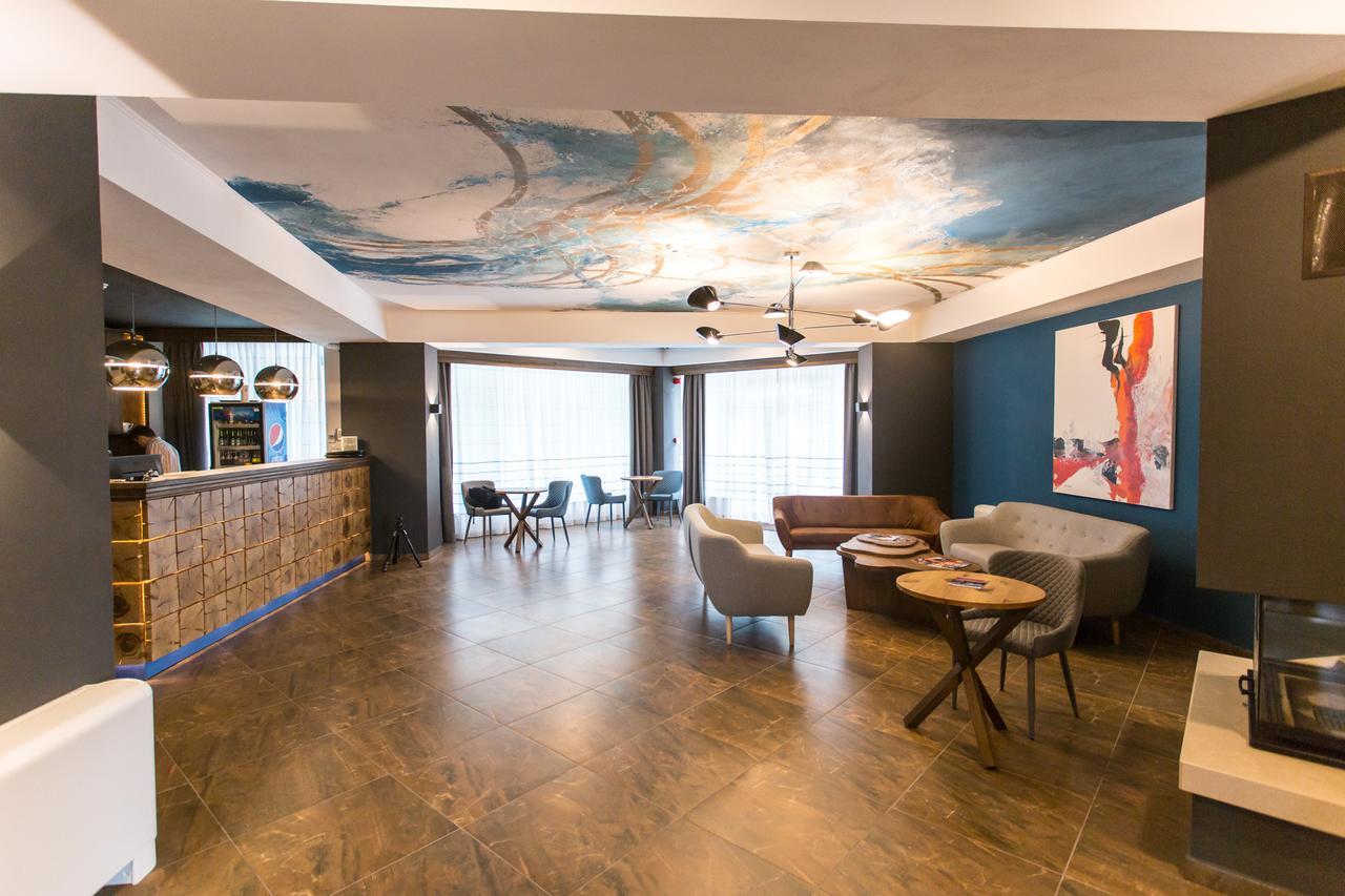 Panorama Boutique Hotel Sfântu-Gheorghe Zewnętrze zdjęcie